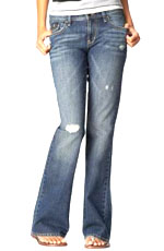 women's bootcut jeans